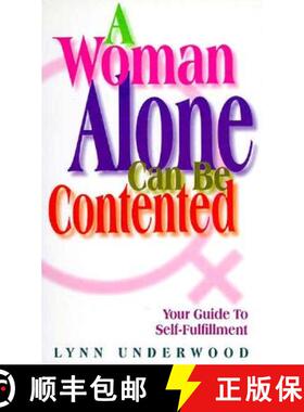 【3-4周达】A Woman Alone Can Be Contented: Your Guide to Self-Fulfillment [9780572022679]