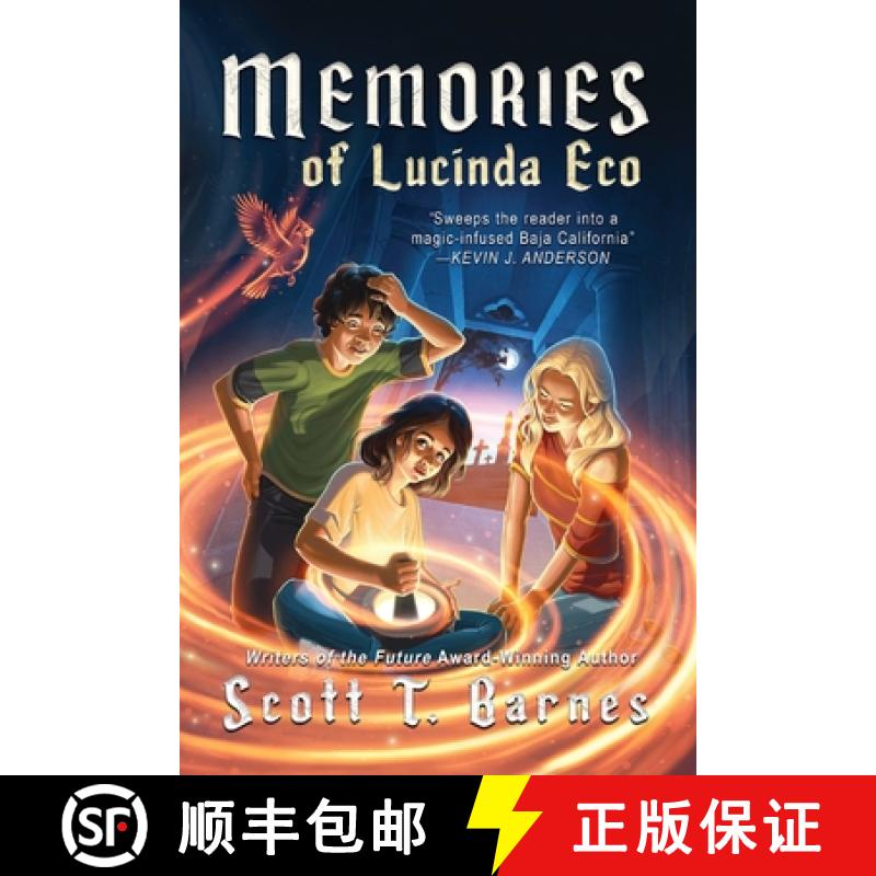 【2-3周达】Memories of Lucinda Eco [9781939354266]