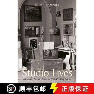 Studio 9781848223134 Britain Artist 4周达 Architect Lives Century Art 20th and