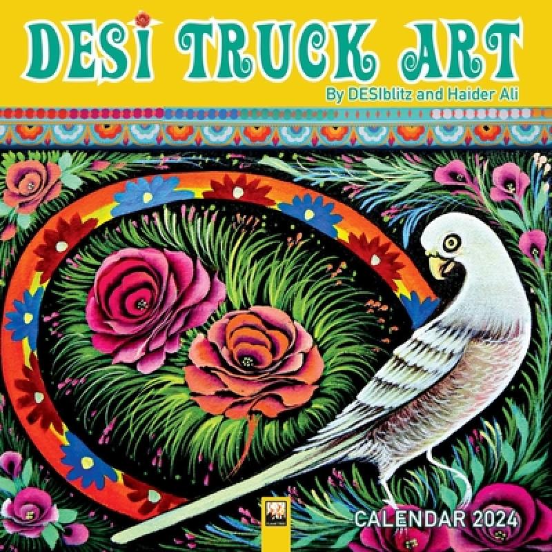 【4周达】Desi Truck Art Wall Calendar 2024 (Art Calendar) [9781804175200]使用感如何?