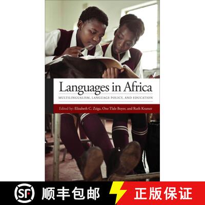 【3-4周达】Languages in Africa : Multilingualism, Language Policy, and Education [9781626161528]