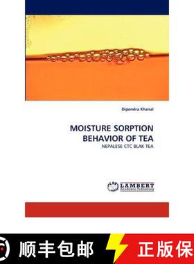 预订 Moisture Sorption Behavior of Tea [9783844393187]