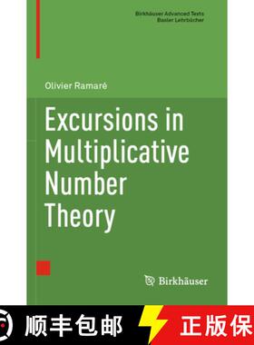 【3-4周达】Excursions in Multiplicative Number Theory [9783030731717]