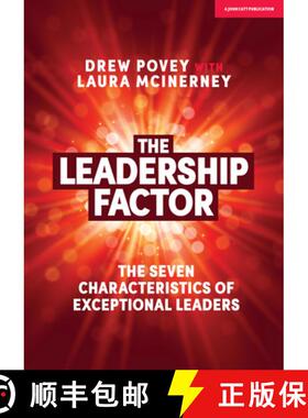 【3-4周达】The Leadership Factor: The 7 Characteristics of Exceptional Leaders: The Seven Characteris... [9781912906086]