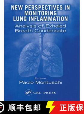 【3-4周达】New Perspectives in Monitoring Lung Inflammation : Analysis of Exhaled Breath Condensate [9780415324656]