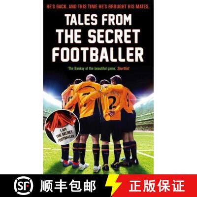 【3-4周达】Tales from the Secret Footballer [9781783350339]