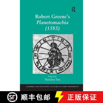 【3-4周达】精装 Robert Greene's Planetomachia (1585) [9780754656616]