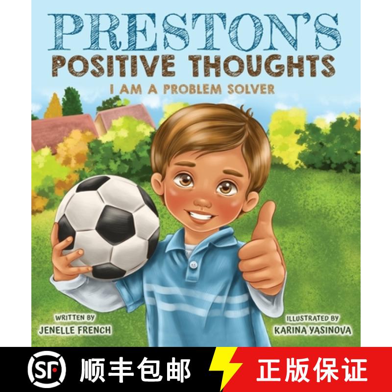 【3-4周达】Preston's Positive Thoughts [9781735652153]