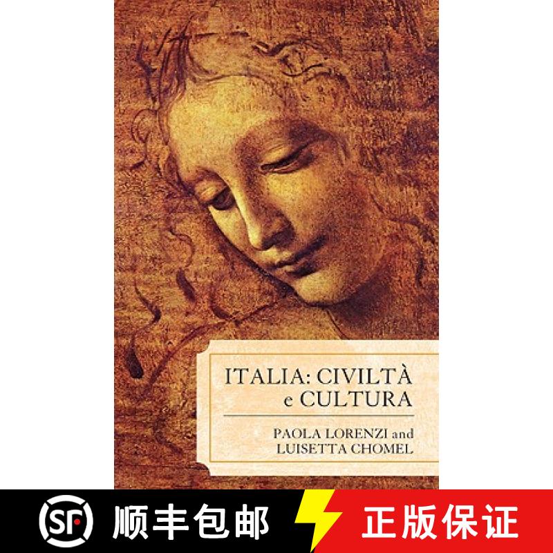 【3-4周达】Italia: Civilta e Cultura [9780761841586]