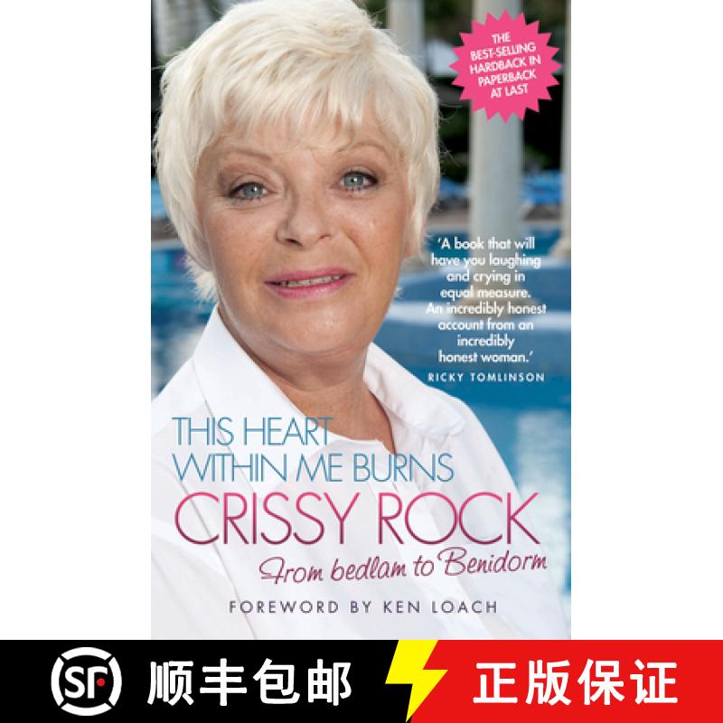 【3-4周达】This Heart Within Me Burns - From Bedlam to Benidorm (Revised & Updated): From Bedlam to B... [9781843587538]