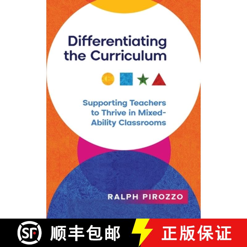 【2-3周达】Differentiating the Curriculum: Supporting Teachers to Thrive in Mixed Ability Classrooms [9781923215061]