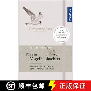 预订 Beobachtungsbuch für den Vogelbeobachter: Beobachten, Notieren, Vergleichen, Skizzieren [Notebo... [9783440151280]