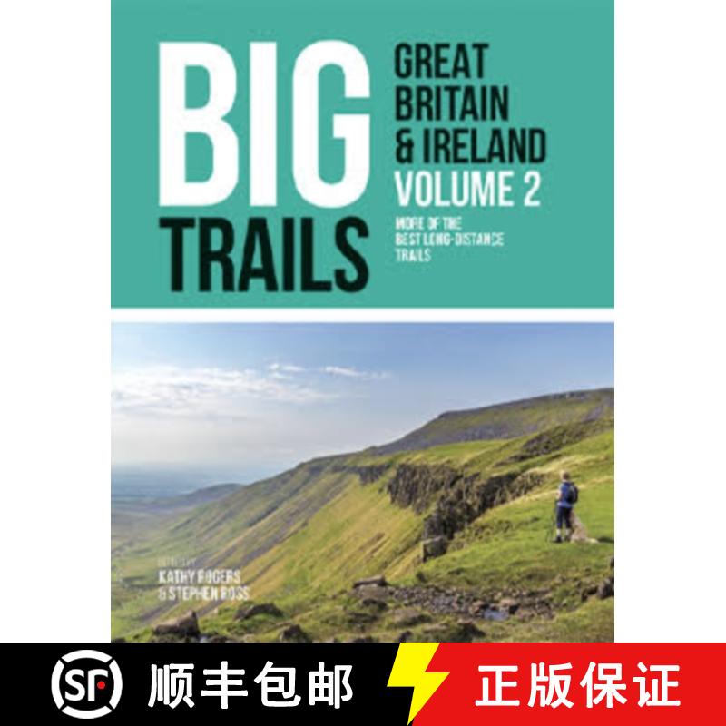 【2-3周达】Big Trails: Great Britain & Ireland Volume 2: More of the best long-distance trails [9781839810459]