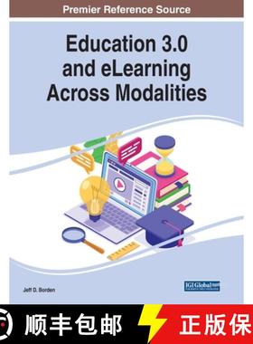 【3-4周达】Education 3.0 and eLearning Across Modalities [9781799880332]