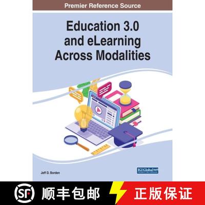 【3-4周达】Education 3.0 and eLearning Across Modalities [9781799880332]