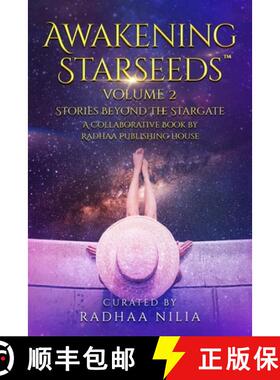 【3-4周达】Awakening Starseeds, Vol. 2: Stories Beyond the Stargate [9781952124020]
