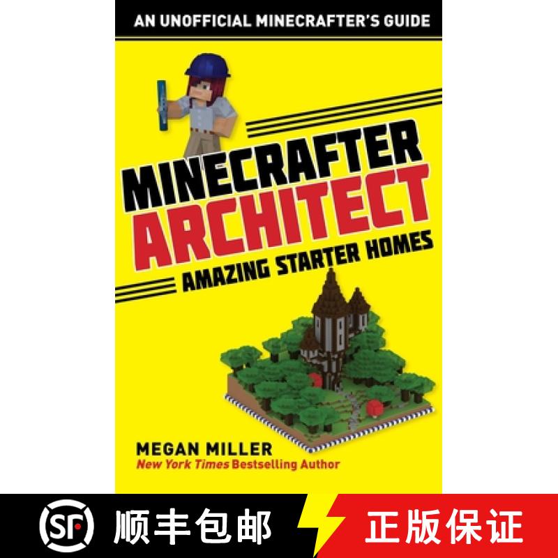 【3-4周达】Minecrafter Architect: Amazing Starter Homes [9781510732551]
