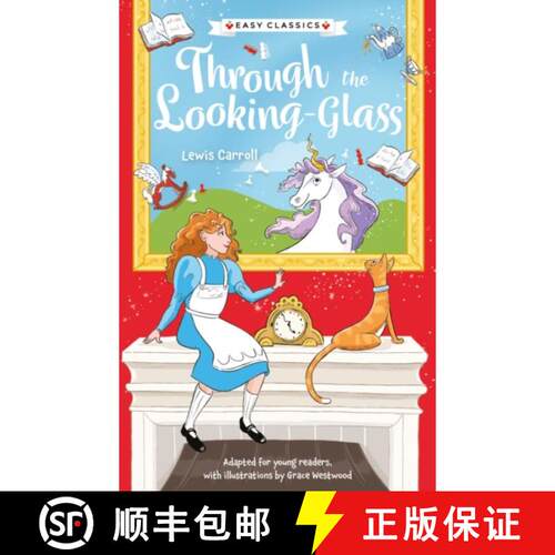 【3-4周达】Children's Classics: Through The Looking-Glass (Easy Classics) [9781802631708]