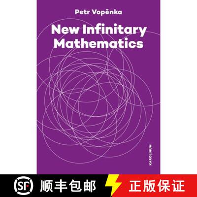 【3-4周达】New Infinitary Mathematics [9788024646633]