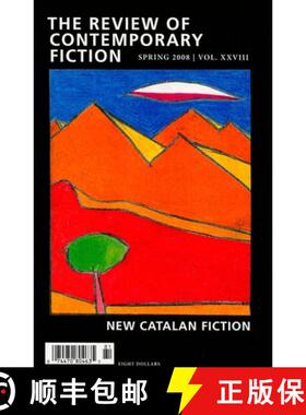 【3-4周达】Review of Contemporary Fiction: Dalkey Archive Annual 2 - New Catalan Fiction [9781564785008]