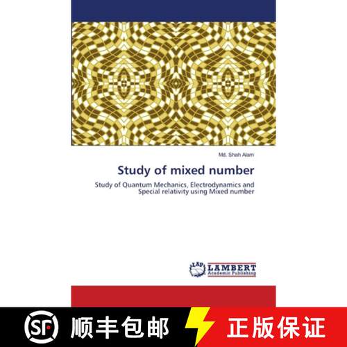 预订 Study of mixed number [9783843388573]