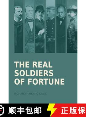 【3-4周达】The Real Soldiers of Fortune: Adventurers, Mercenaries, and War Heroes Who Shaped the World [9781667305677]