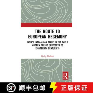 Intra the The Asian Period Early Sixt... Trade Hegemony Route India European 9780367756420 4周達(dá) Modern