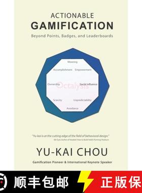 预订 Actionable Gamification: Beyond Points, Badges and Leaderboards [9781511744041]