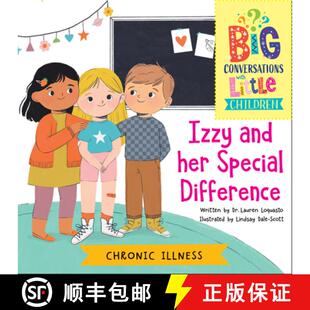 Izzy and 9781961961197 Chronic Difference Illness Special 预订 Her