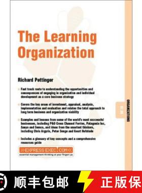 【3-4周达】The Learning Organization - Organizations 07.09 [Wiley经管] [9781841123547]