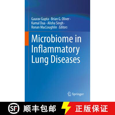 【3-4周达】精装 Microbiome in Inflammatory Lung Diseases [9789811689567]