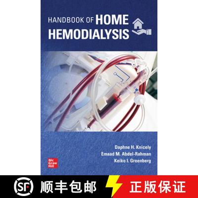 【3-4周达】Handbook of Home Hemodialysis [9781260458633]
