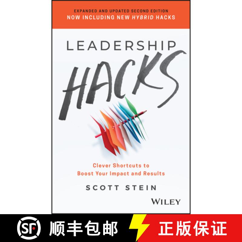 【3-4周达】Leadership Hacks - Clever Shortcuts to Boost Your Impact and Results, 2nd Edition: Clever ... [9781119892892]