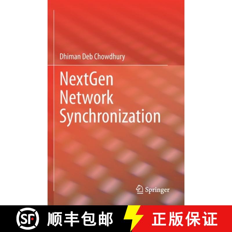【3-4周达】NextGen Network Synchronization [9783030711818]