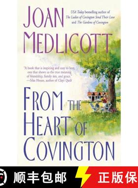 【3-4周达】From the Heart of Covington [9781250123671]