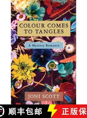 【3-4周达】Colour comes to Tangles [9780645636703]