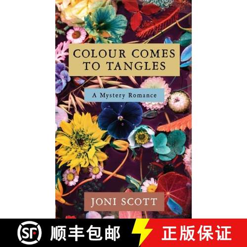 【3-4周达】Colour comes to Tangles [9780645636703]