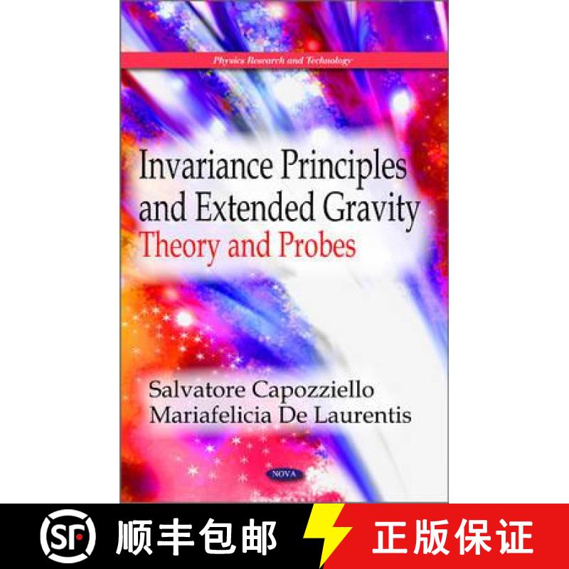【3-4周达】Invariance Principles and Extended Gravity: Theory and Probes [9781616685003]