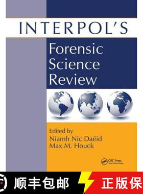 【3-4周达】Interpol's Forensic Science Review [9781138426641]