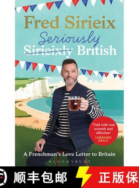 【3-4周达】Seriously British : A Frenchman's Adventures in Britain [9781526679192]