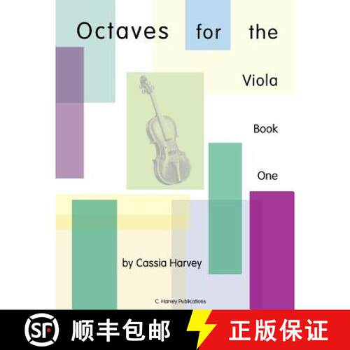 【3-4周达】Octaves for the Viola, Book One [9781635230994]