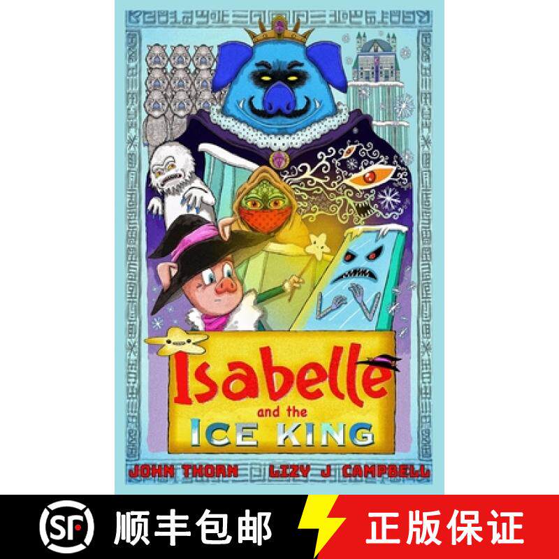 预订 Isabelle and the Ice King [9781998806850]