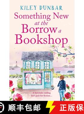 【3-4周达】Something New at the Borrow a Bookshop: A warm-hearted, romantic and uplifting read [9781804362235]