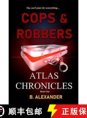 预订 Atlas Chronicles: Cops & Robbers [9798218113995]