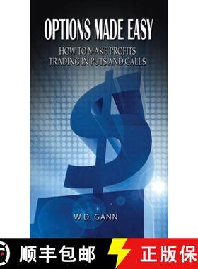 【3-4周达】Options Made Easy : How to Make Profits Trading in Puts and Calls [9781638232001]