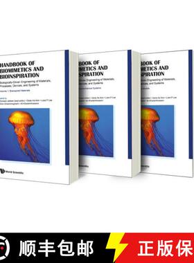 【3-4周达】Handbook Of Biomimetics And Bioinspiration: Biologically-driven Engineering Of Materials, ... [9789814354929]