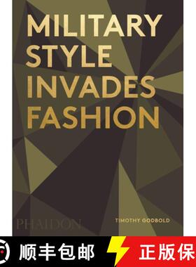 【3-4周达】Military Style Invades Fashion [9780714872469]