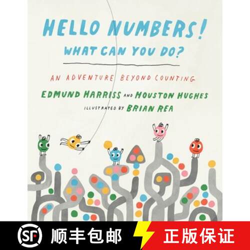 【3-4周达】精装 Hello Numbers! What Can You Do?: An Adventure Beyond Counting [9781615196845]