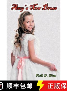 【3-4周达】Amy's New Dress [9781948260183]