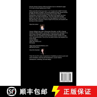 【3-4周达】Climate Change Captives 2035 and Project SAVE: Students Help Save the Earth [9798985838619]